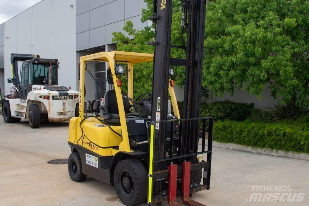 Hyster H2.5TX Plinski viličari