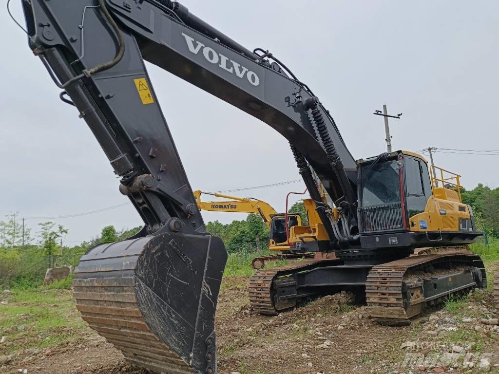 Volvo EX480D Bageri gusjeničari