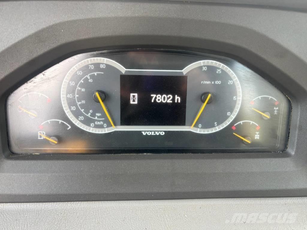 Volvo A 25 F Zglobni demperi