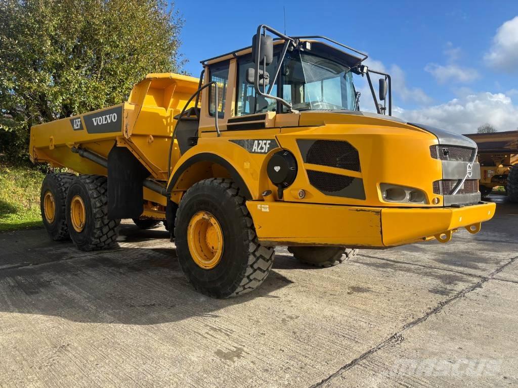 Volvo A 25 F Zglobni demperi