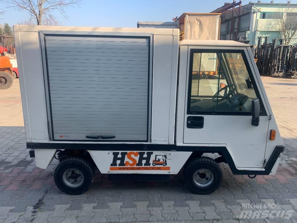 Spykstaal 620    V-3862 Električni viličari