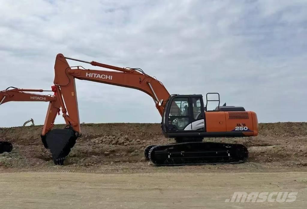 Hitachi 250 Bageri gusjeničari