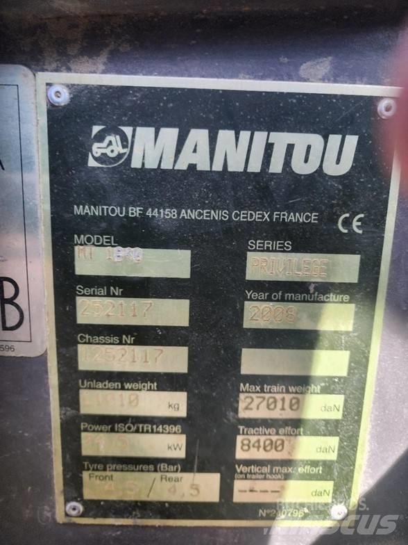 Manitou MT1840 Teleskopski viličari