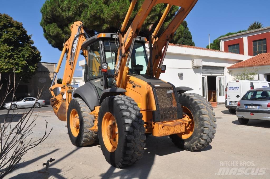 CASE 695 SM Utovarni rovokopači
