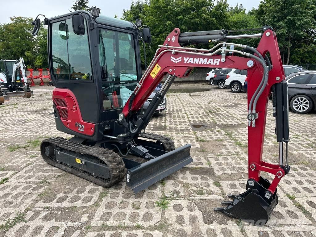 Yanmar SV 22 Mini bageri <7t