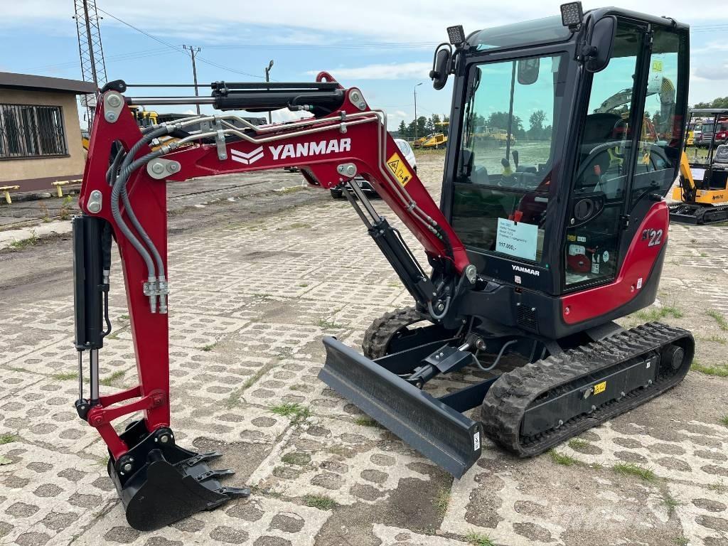 Yanmar SV 22 Mini bageri <7t