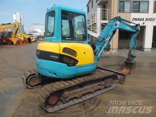 Kubota u50 Mini bageri <7t