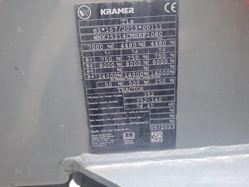 Kramer 8115 Utovarivači na kotačima