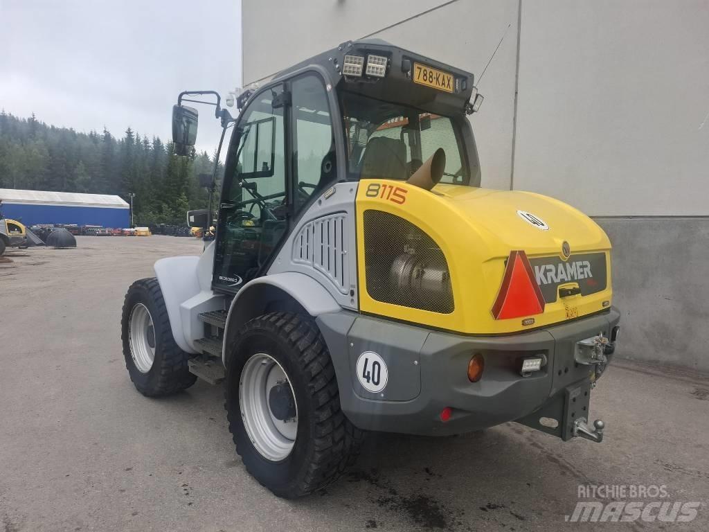 Kramer 8115 Utovarivači na kotačima