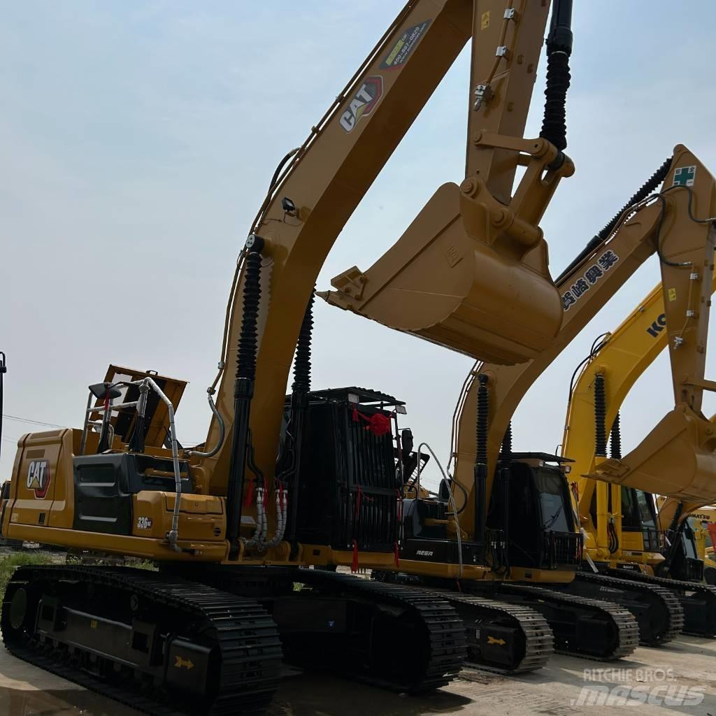 CAT 336GC Bageri gusjeničari