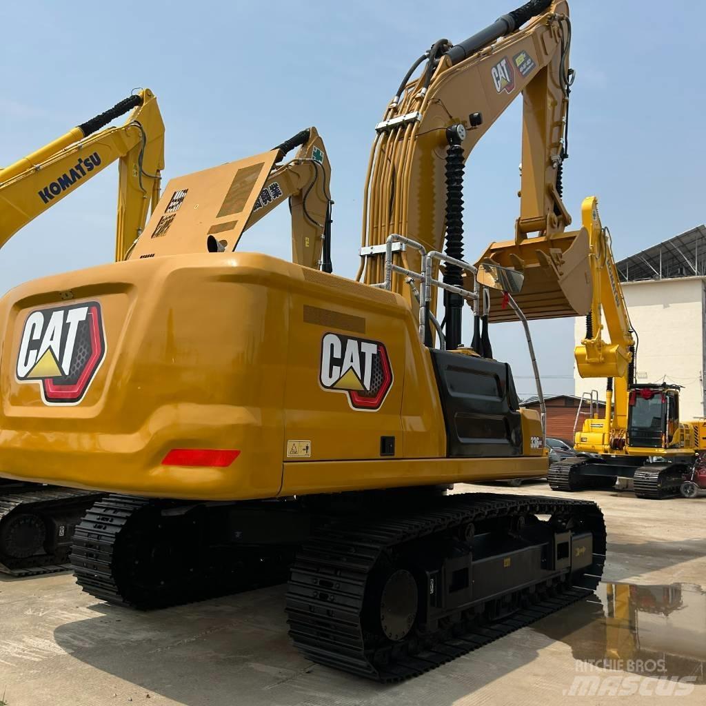 CAT 336GC Bageri gusjeničari
