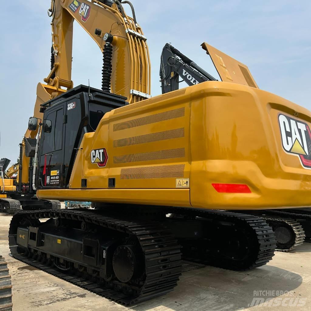 CAT 336GC Bageri gusjeničari