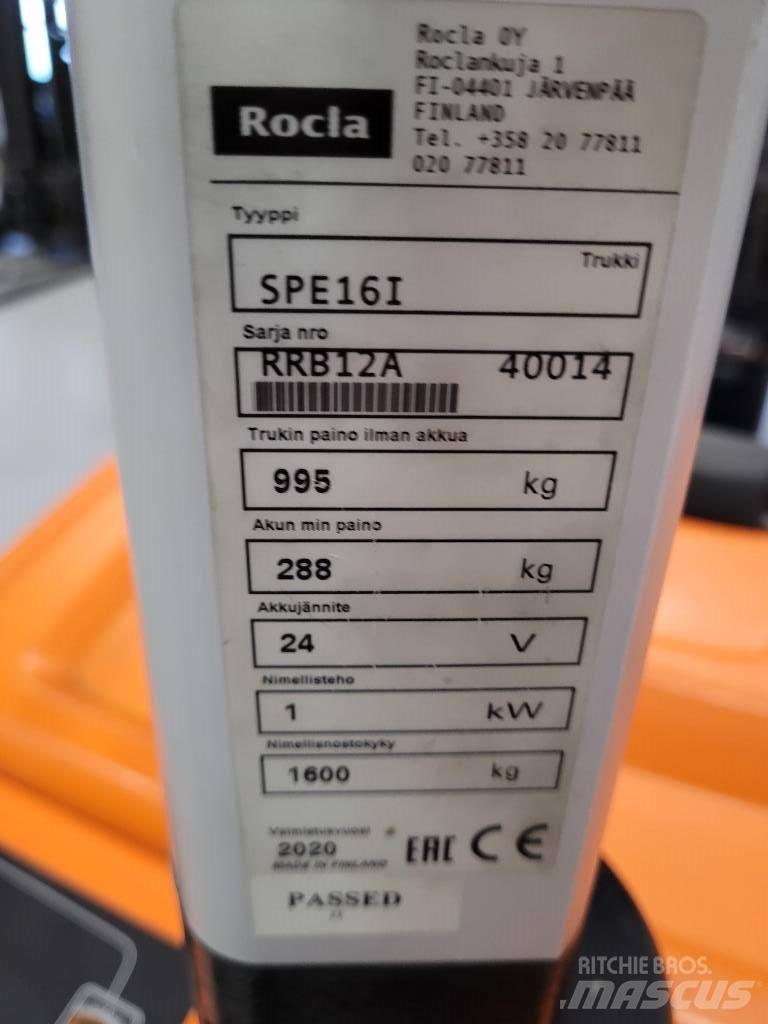 Rocla SPE16i Samopogonski ručni viličari