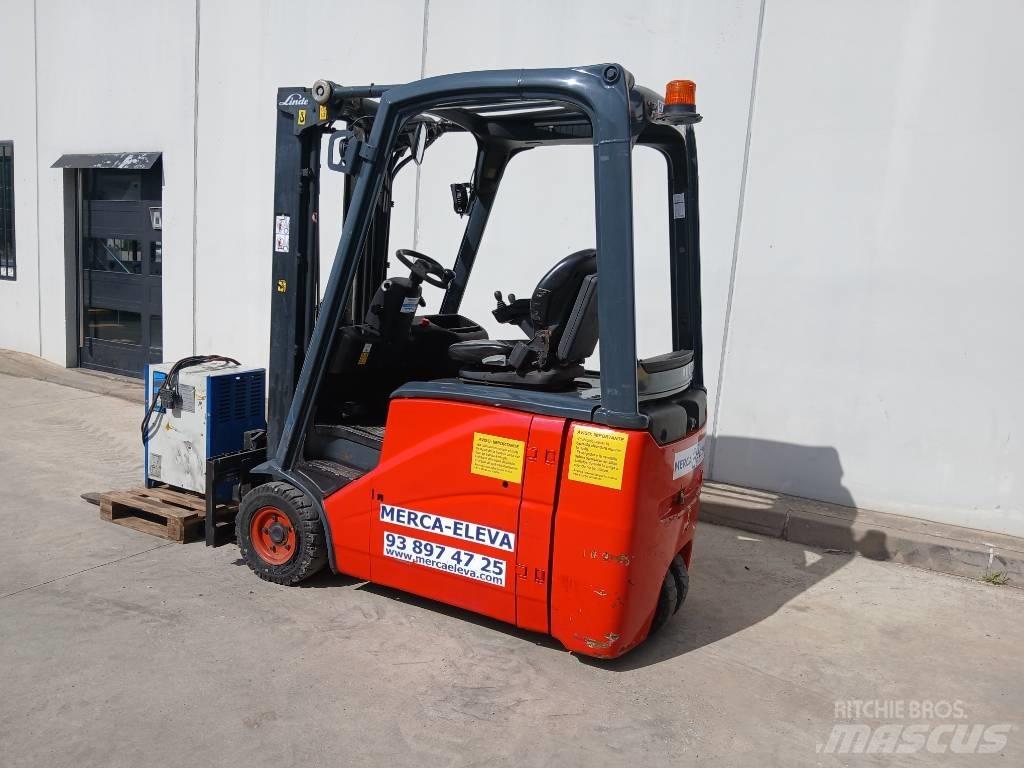 Linde E16H-01 Električni viličari