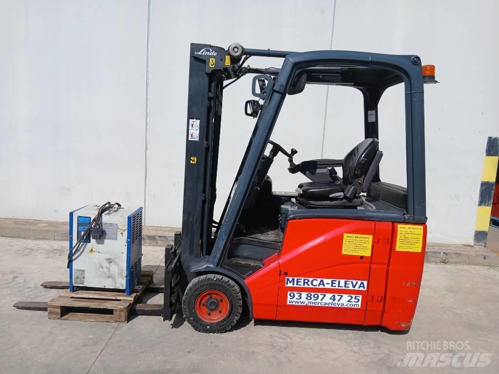 Linde E16H-01 Električni viličari