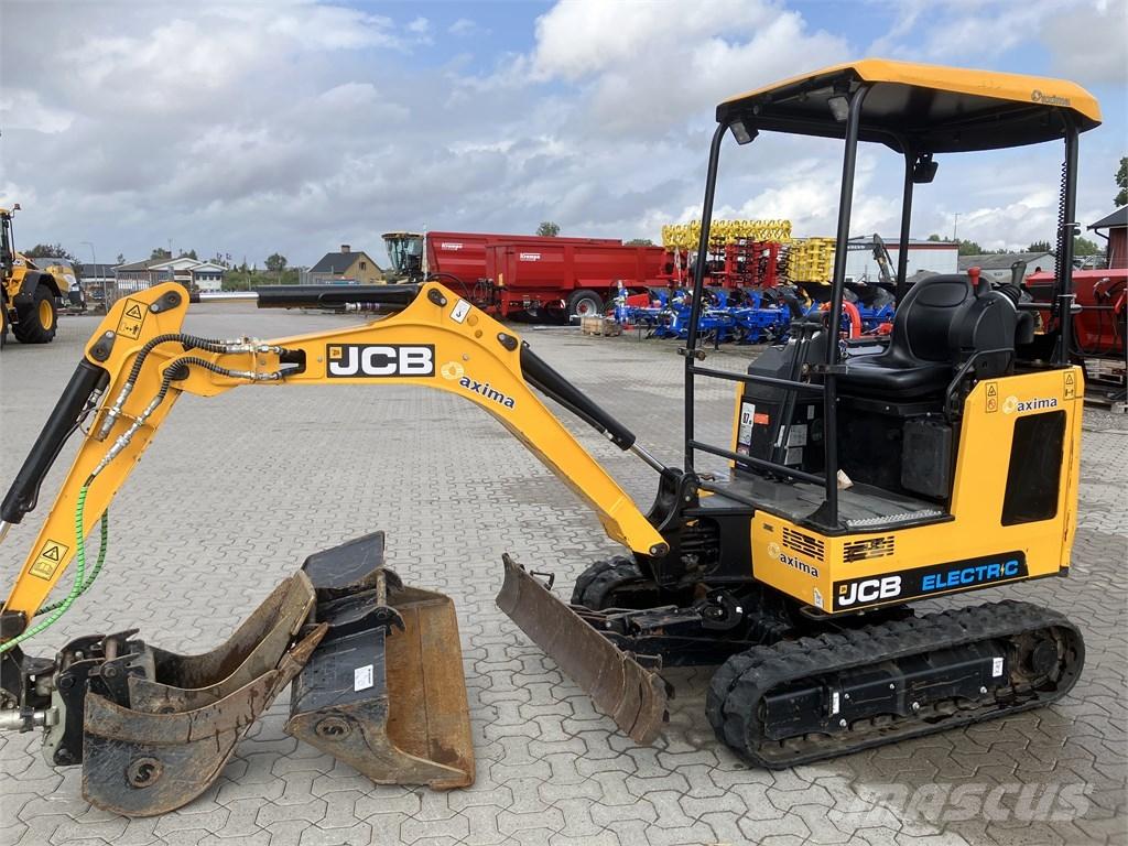 JCB 19 Etec Mini bageri <7t