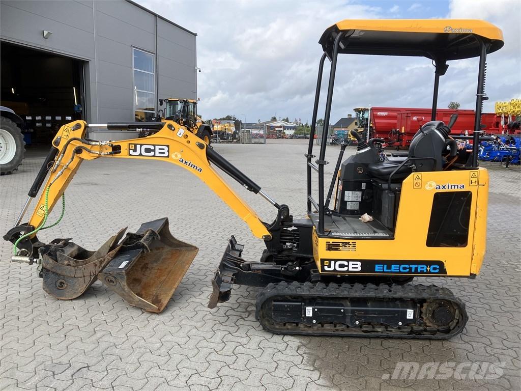 JCB 19 Etec Mini bageri <7t