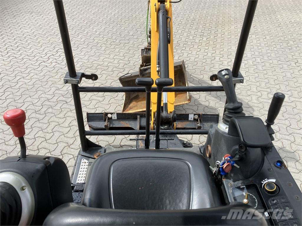 JCB 19 Etec Mini bageri <7t