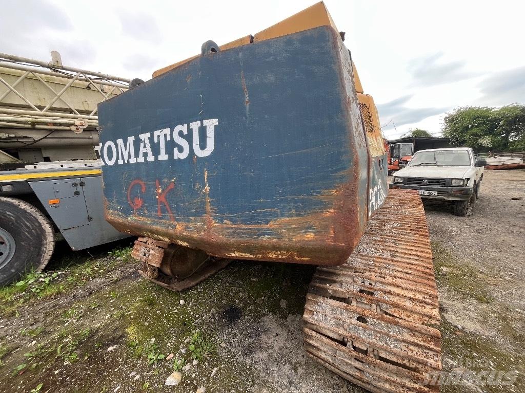Komatsu PC 210-5 Bageri gusjeničari