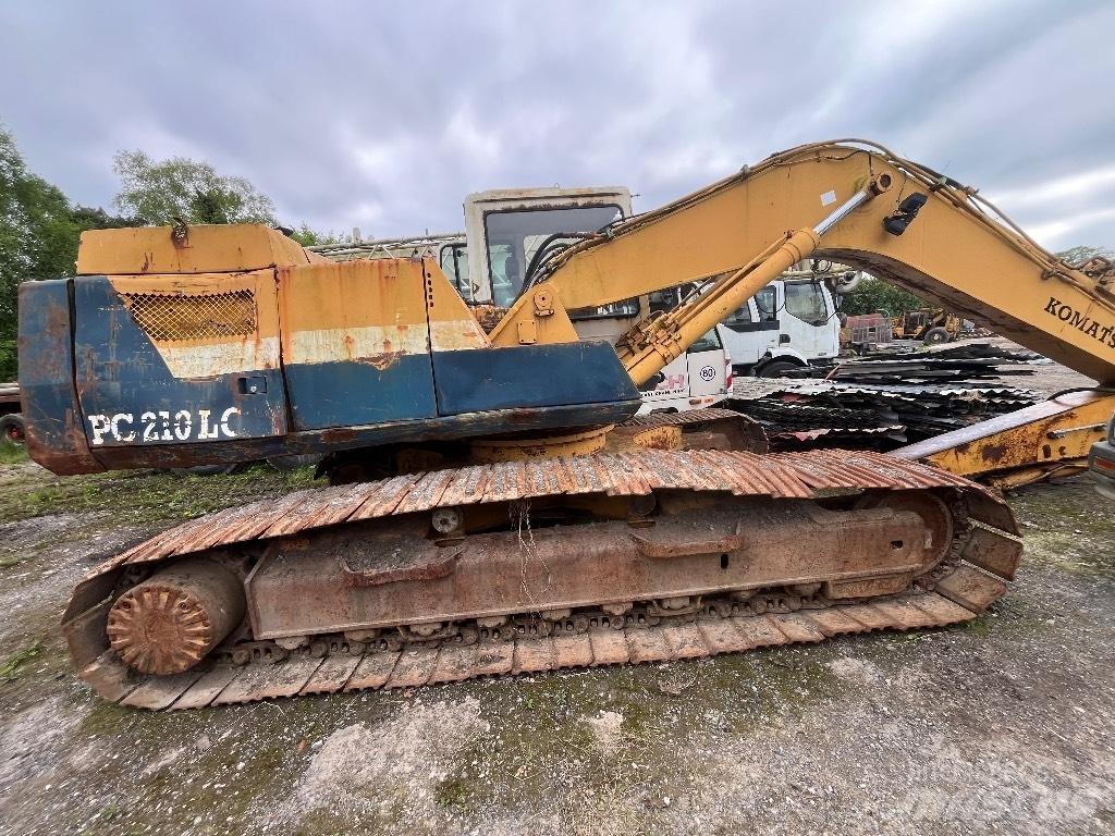 Komatsu PC 210-5 Bageri gusjeničari