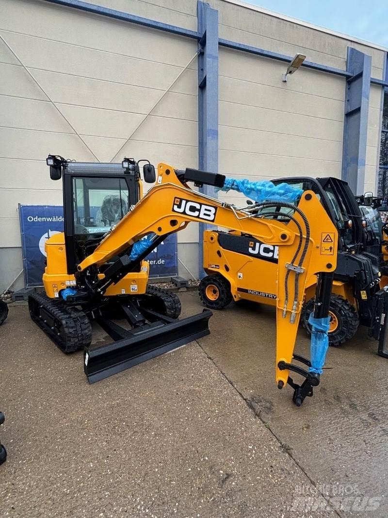 JCB 35Z-1 Mini bageri <7t
