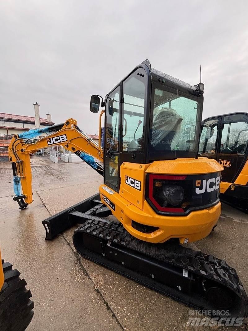 JCB 35Z-1 Mini bageri <7t