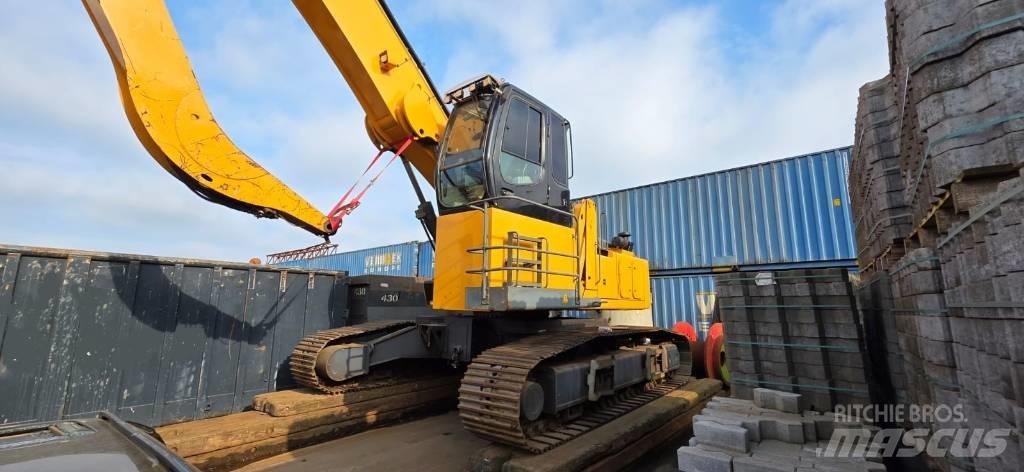 Liebherr R 934 C EW Bageri za manipuliranje materijalom / otpadom