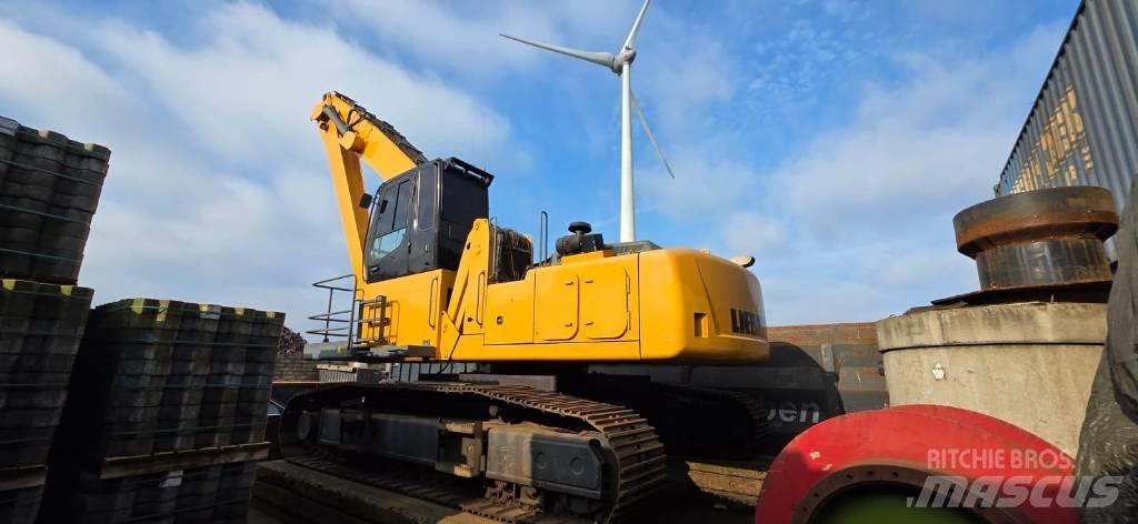 Liebherr R 934 C EW Bageri za manipuliranje materijalom / otpadom
