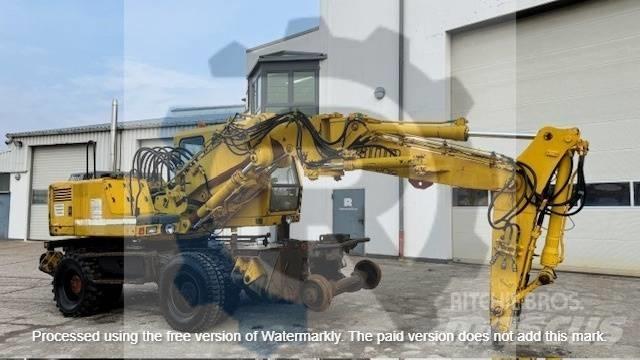 Liebherr A900ZW Bageri na kotačima
