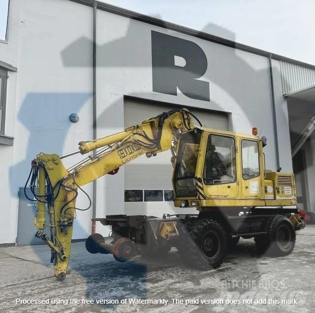 Liebherr A900ZW Bageri na kotačima