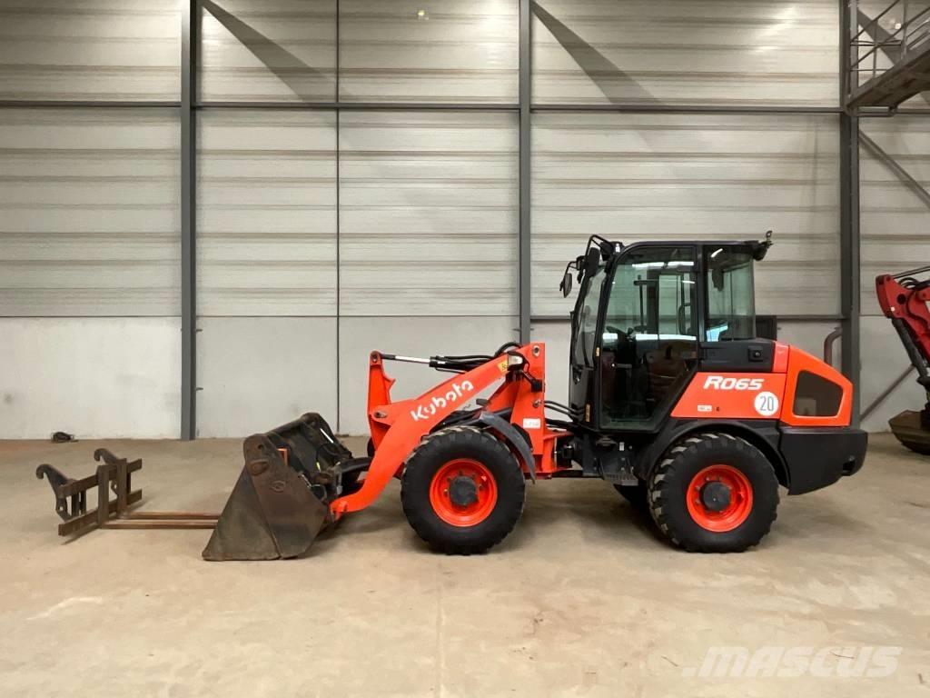 Kubota R 065 Utovarivači na kotačima