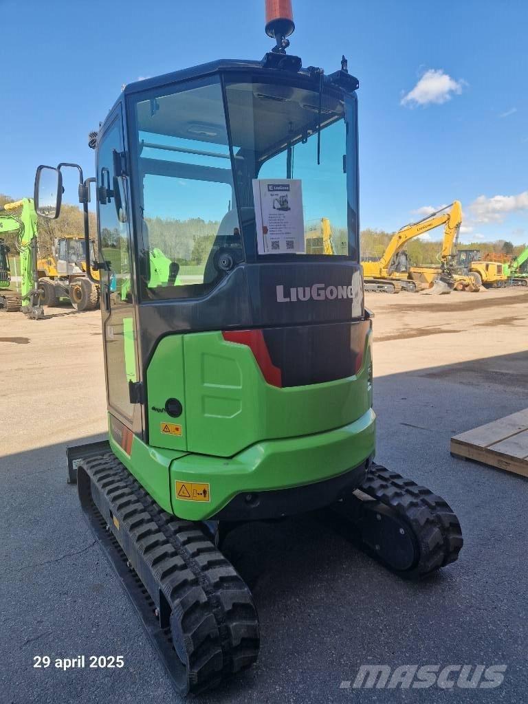 LiuGong 9027FE Mini bageri <7t