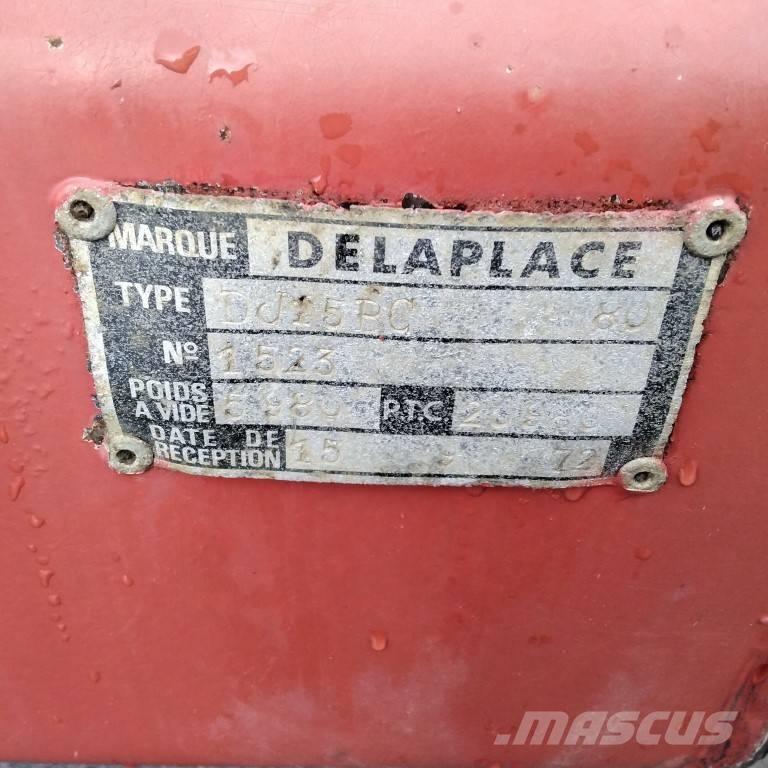 Delaplace DJ15BC Kiperi prikolice