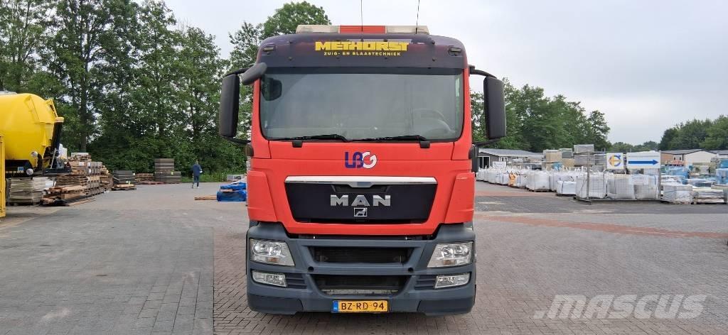 MAN TGS 28.440 Kombiji / vakuumski kamioni