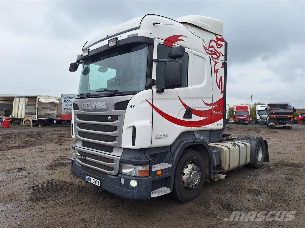 Scania R 420 Traktorske jedinice