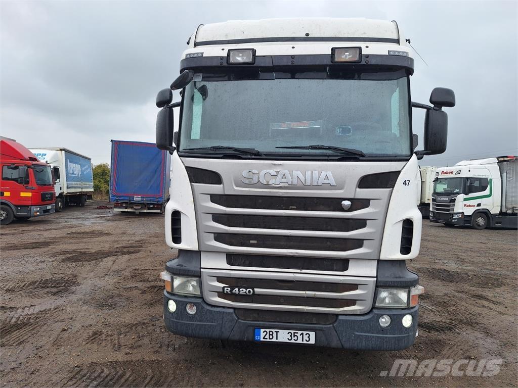 Scania R 420 Traktorske jedinice