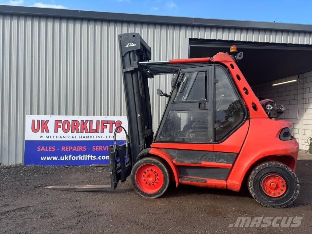 Linde H 80 T Plinski viličari