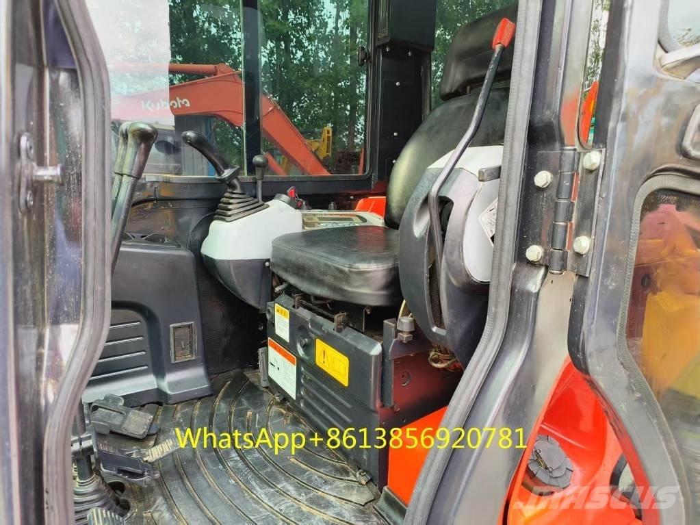 Kubota U 55-4 Mini bageri <7t