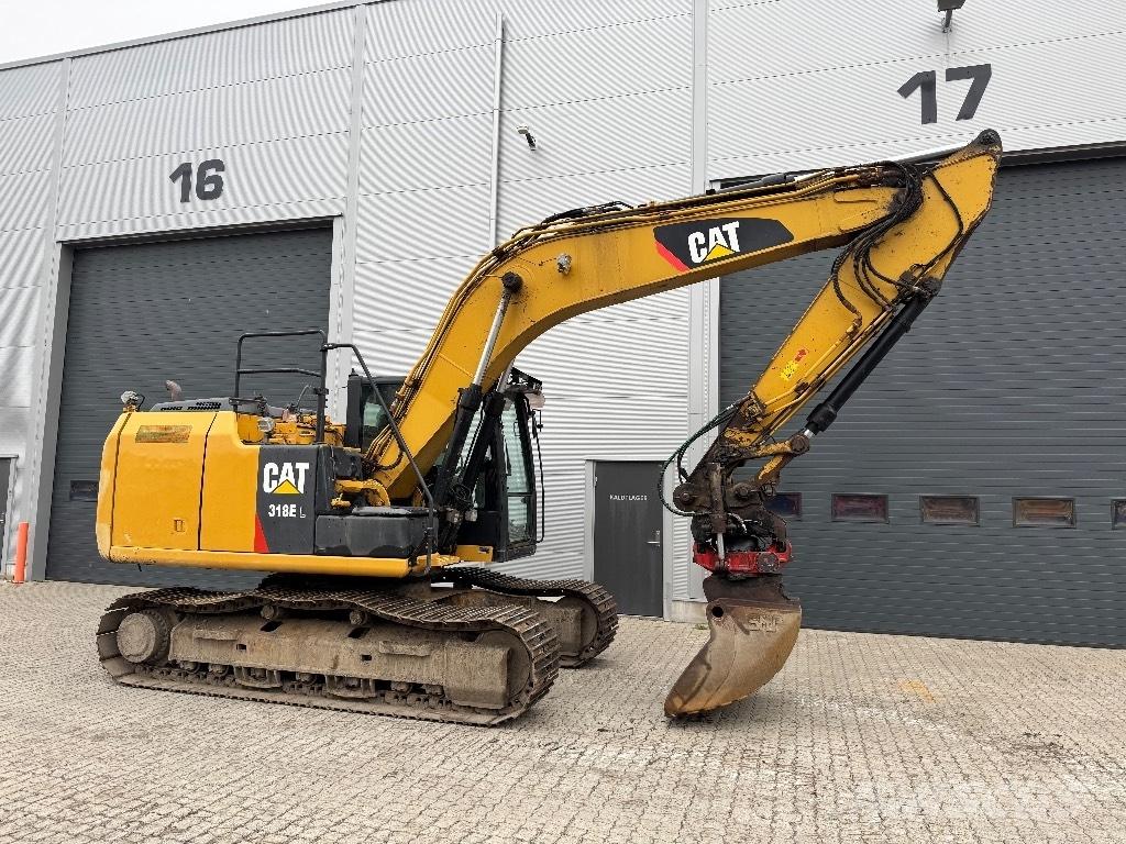 CAT 318 E L Bageri gusjeničari