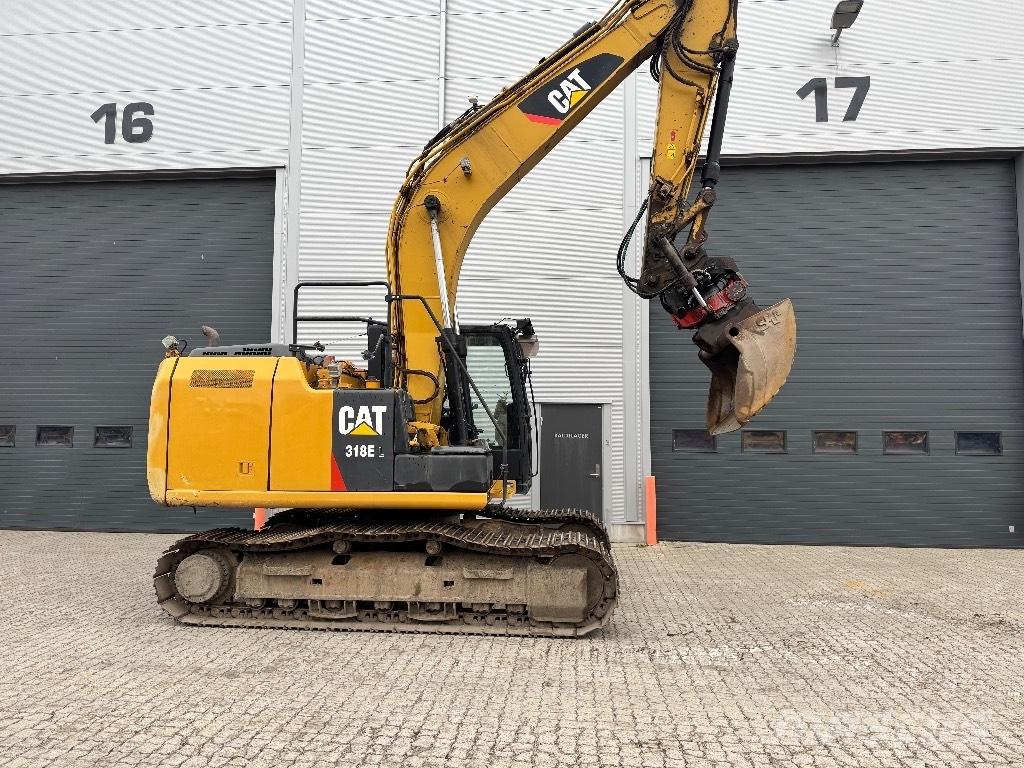 CAT 318 E L Bageri gusjeničari