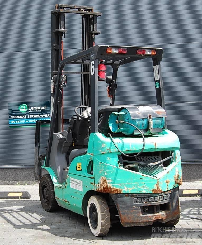Mitsubishi FG15N Plinski viličari