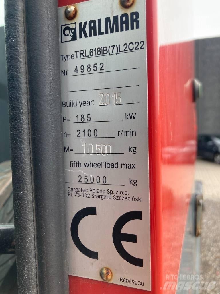 Kalmar TRL 618 i Vučna vozila