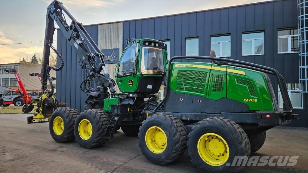John Deere 1270 G Harversteri