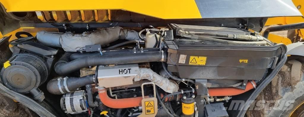 JCB 525-60 Hi-Viz Teleskopski utovarivači na kotačima