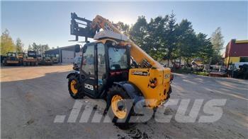 JCB 525-60 Hi-Viz Teleskopski utovarivači na kotačima