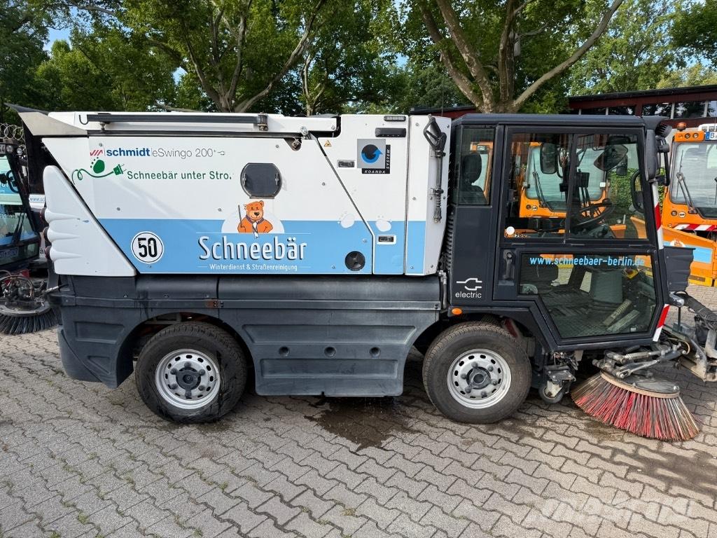 Schmidt eSwingo 200+ Strojevi za metenje