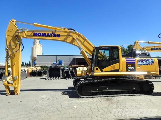 Komatsu HB 365LC-3 Bageri gusjeničari