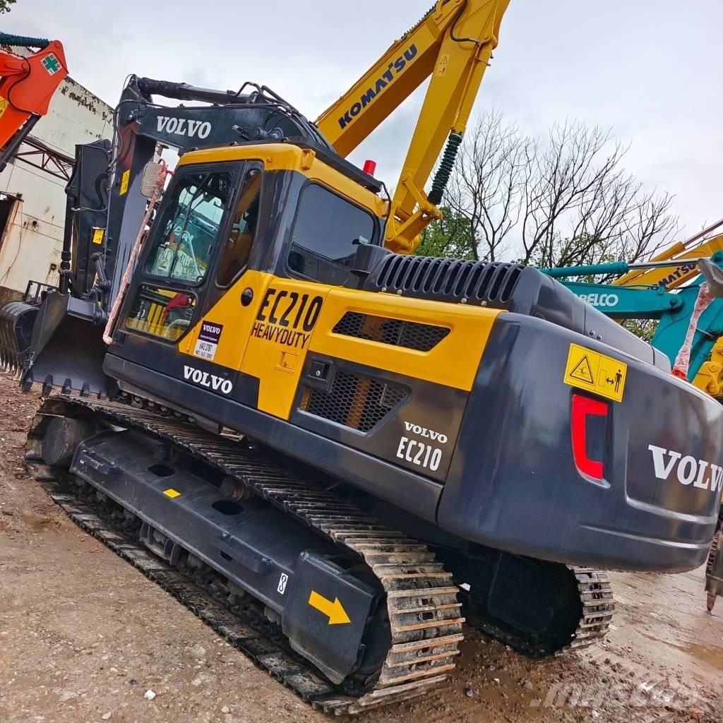 Volvo EC210B Bageri gusjeničari