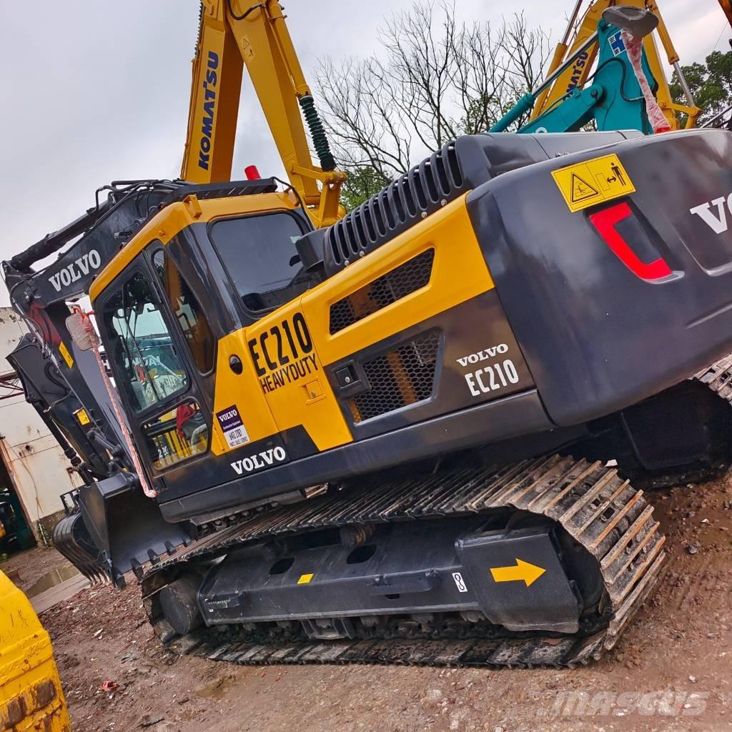 Volvo EC210B Bageri gusjeničari