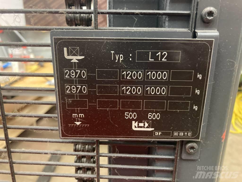 Linde L12AC Ručni električni viličar